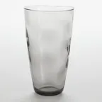 image of American Metalcraft BCH18ST Highball Glass, 18 oz Smoke Gray Tritan Plastic, Beverageware - Dozen