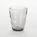 image of American Metalcraft BCR15ST Stackable Hi-Ball Plastic Glass, 15 oz Tritan Storm, Smoke Gray - Dozen