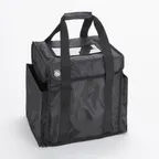 image of American Metalcraft BLDB1212 Bag, 12.5" x 12.5" x 12" Black Poly/Al Liner, 5mm Foam, Hand Strap