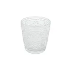 image of American Metalcraft BLR8 - Stackable Clear Tritan 8 Oz Rocks Glass, Lilli Drinkware Collection - Dozen