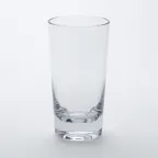 image of American Metalcraft BPH21 Highball Glass, 21 oz Clear Tritan Plastic, Parker Collection Style - Dozen