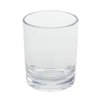 image of American Metalcraft BPR8 8 Oz Clear Tritan Rocks Glass, 1 Cup Capacity, Parker Drinkware Collection - Dozen