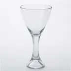 image of American Metalcraft BPW13 13 Oz Clear Tritan Wine Glass, Plastic Barware, Clear Finish - Dozen