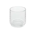 image of American Metalcraft BUR8 - Stackable 8 oz Clear Tritan Rocks Glass - Dozen