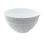 image of American Metalcraft CBL141CL - 10.4" Diameter 3‑4 Quart (141 oz) Melamine Bowl, Beige, BPA‑Free, Crave Cloud