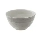 image of American Metalcraft CBL96SH - 96 oz (3 qt) Melamine Bowl, 9.25" Diameter, Beige, Break‑Resistant, BPA‑Free