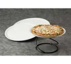 image of American Metalcraft CERAM16 16"-17" Round Ceramic Pizza Tray, Solid Construction