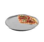 image of American Metalcraft CTP8 Pizza Pan, Coupe Style, 8" OD x 6" ID, Solid 18‑Gauge Aluminum