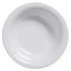 image of American Metalcraft DBN32WH 32-oz (1-qt) Round Melamine Bowl, 8.5" Dia x 2.38" H, White, NSF, BPA-Free, Narrow Rim