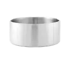 image of American Metalcraft DWB10 Double‑Wall Serving Bowl, 10" Dia x 4" H, 4‑Quart (156 oz) Stainless Steel