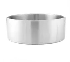 image of American Metalcraft DWB14 Double-Wall Serving Bowl, 14" x 5", 10-Quart, Stainless Steel