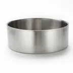 image of American Metalcraft DWB16 Insulated Serving Bowl, 16" Dia x 5-3/4" H, 16 Qt (512 oz), Stainless