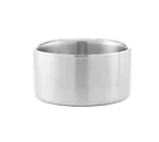 image of American Metalcraft DWB6 Double‑Wall Stainless Steel Bowl – 6" × 3" (1 Quart/34 oz) Capacity