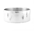 image of American Metalcraft DWBH12 DW Serving Bowl, 12" Dia x 5" H, 6‑Quart 220 oz, Hammered Stainless