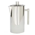 image of American Metalcraft DWCP50 Coffee Pot, 50 Oz, 4-3/8" L x 7" W x 10" H, Stainless Steel Mirror Finish