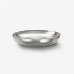 image of American Metalcraft DWHSEA12 Seafood Tray, 68‑oz round, 12" diameter x 2‑¼" H, stainless steel, hammered