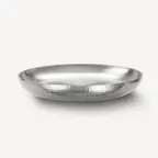 image of American Metalcraft DWHSEA14 Seafood Tray, 98‑oz (13‑3/4" dia. x 2‑1/4" H) Stainless Steel, Hammered, Serving Tray