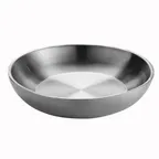 image of American Metalcraft DWSEA10 Seafood Tray - 36oz (1qt) round, 10" dia, 2.25" H, double-wall stainless steel