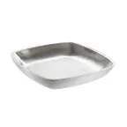 image of American Metalcraft DWSSEA12 Double Wall Stainless Steel Seafood Tray, 12-1/8" Square, 12" Size, Polished
