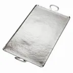 image of American Metalcraft G30 Griddle – 30" L x 16" W x 1.75" H Stainless Hammered Finish, Surface