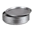 image of American Metalcraft HA2013 13" Top / 12‑5/8" Bottom Deep Nesting Pan, 14‑Gauge Aluminum