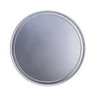image of American Metalcraft HATP28 Pizza Pan, 28" OD x 26" ID, 14‑Gauge Aluminum, Wide Rim