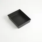 image of American Metalcraft HCDS108 - Detroit Deep-Dish Pizza Pan 10" x 8", 14-Gauge Anodized Aluminum