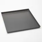 image of American Metalcraft HCSS16 Pizza Pan, 16" x 16" Square Hard Coat Aluminum, Commercial Grade