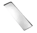 image of American Metalcraft HMST20 Rectangular Tray, 20-1/8" L x 4-1/2" W x 1/2" H, Stainless Hammered