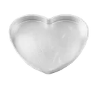 image of American Metalcraft HPP16 Heart‑Shaped Pizza Pan, 16", 1‑1/2" Deep, Aluminum, Hand‑Wash
