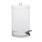 image of American Metalcraft JUICE7 15‑Quart Stacking Juice Dispenser, Lid, 2‑3 Gal Bowl, Plastic Construction