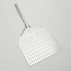 image of American Metalcraft LPITP1446 Square Pizza Peel, 63.5" Length, Aluminum Blade & Handle, Hand Wash