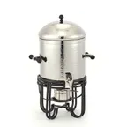 image of American Metalcraft MESABUSH13 Coffee Urn, 13-14 Qt, 14-1/8" Dia x 23-1/2" H, Steel, Canned Heat