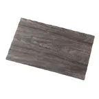 image of American Metalcraft MPLA Serving Board, 20-7/8" x 12.5" x 3/8" (LxWxH), Elm Wood Melamine, No Handle, Platter Display