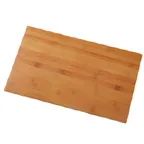 image of American Metalcraft MPLB Serving Board, 20-7/8" L x 12.5" W x 3/8" H, Bamboo Melamine, No Handle, Platter