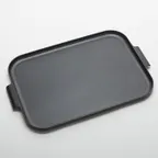 image of American Metalcraft MTB20 Market Tray, Rectangular 19-3/8" x 12-1/2" Black Melamine, Dishwasher Safe