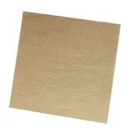 image of American Metalcraft PPCH2N Fry Paper Basket Liner, 12" x 12", Brown Paper, Natural - 1000/Pack