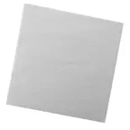image of American Metalcraft PPRW1212 Fry Paper Basket Liner, 12" x 12", White Paper, FDA Approved Food Safe - 1000/Pack