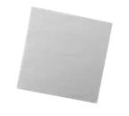 image of American Metalcraft PPRW1616 Basket Liner, 16" x 16" Square Fry Paper, White, Paper Material - 1000/Pack