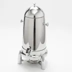 image of American Metalcraft REVLOSCU12 Coffee Urn, 12-Quart, 11"L x 13-3/8"W x 21-1/4"H, Steel, Canned Heat