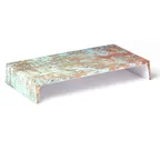 image of American Metalcraft RM13 Display Riser – 12.25" L, Melamine, Naturals