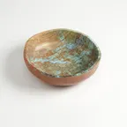 image of American Metalcraft RMB11 - 3 Quart (96‑127 oz) Melamine Bowl, 11″ Dia x 3‑1/8″ H, Reclaimed‑Wood