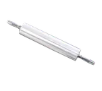image of American Metalcraft RP5718 Rolling Pin – 18" Wide, 3‑1/2" Barrel, Aluminum, Hand Wash Only