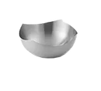 image of American Metalcraft SB3 Stainless Steel Bowl, 40 oz (1 Quart) 7" Dia x 2‑1/8" H, Squound No‑Hole Design for Use