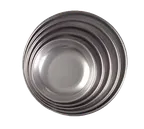 image of American Metalcraft SEA14 Seafood Tray – 120 oz round aluminum, 13‑7/8" diameter × 2‑1/4" H, hand wash
