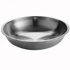 image of American Metalcraft SSEA10 Seafood Tray – 36 oz, 10″ dia x 2¼″ H, smooth edge, stainless steel, fits SDRCK