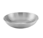image of American Metalcraft SSEA12 Seafood Tray - 118 oz, 12½" dia x 2¼" H, smooth edge, stainless steel, fits SDRCK, 12" size