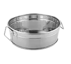 image of American Metalcraft STUB83 37-Oz Tub, 8" Dia x 3-1/8" H, Stainless Steel, Satin/Mirror Finish