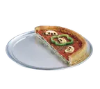 image of American Metalcraft TP8 Pizza Pan – 8" OD x 6" ID Round Wide‑Rim Solid 18‑Gauge Aluminum