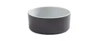 image of American Metalcraft UBR32GE 32‑oz Bowl, 6‑1/4" Dia x 2‑1/2" H, Round Graphite Melamine, BPA‑Free